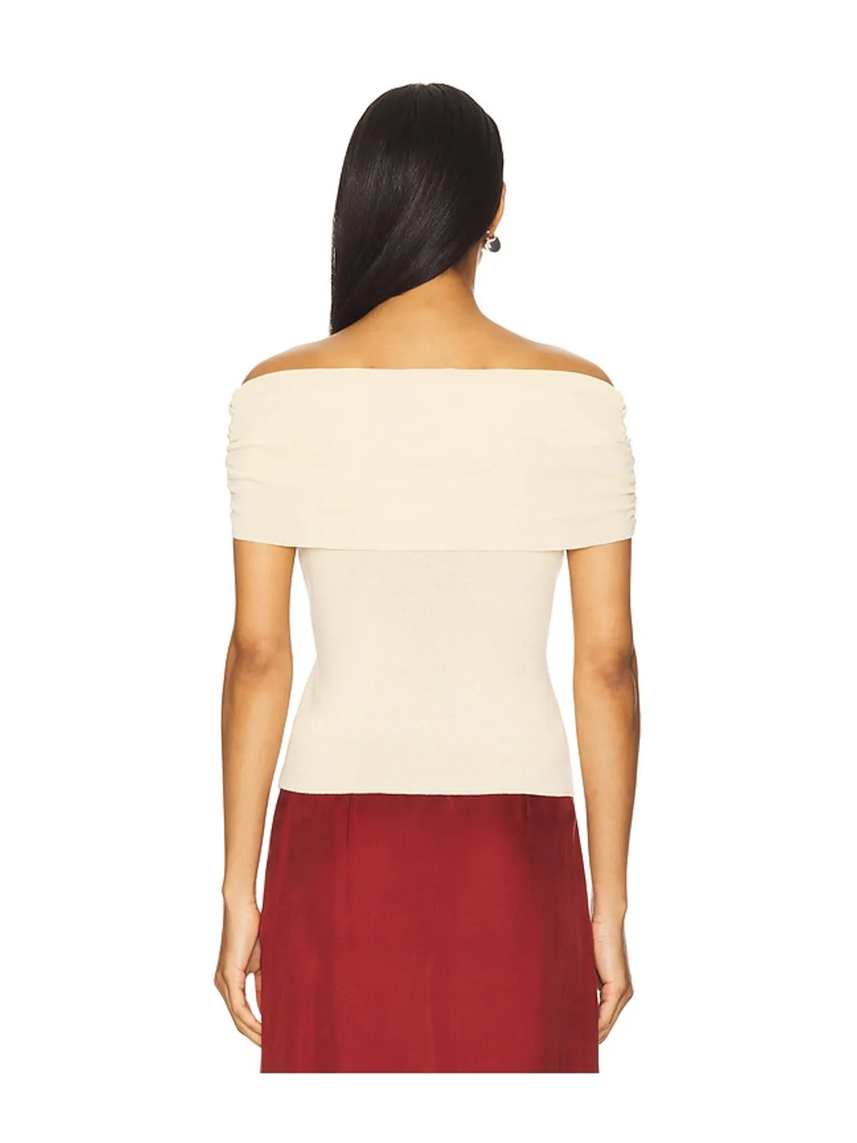 ASTR the Label TOP オフショルダートップ - 画像3