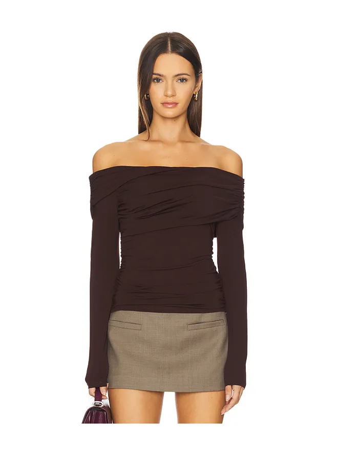 ASTR the Label ASTR the Label DATIA オフショルダートップの商品画像