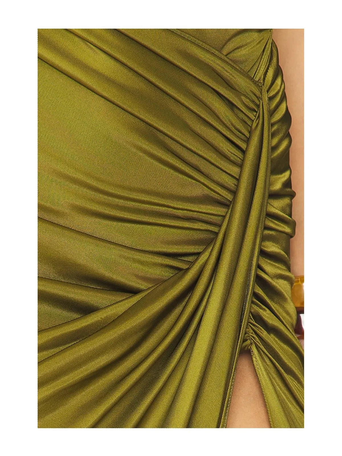 Atlein Draped Asymmetric Skirt - 画像6