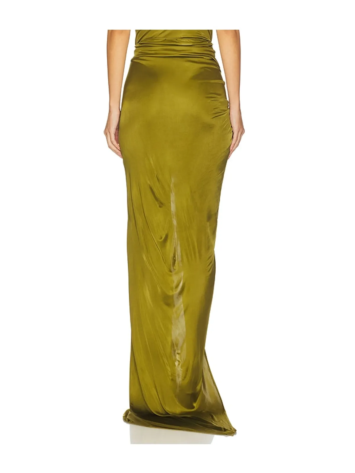 Atlein Draped Asymmetric Skirt - 画像4