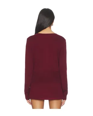 Amelie Teje ELLE KNIT トップ - サムネイル3