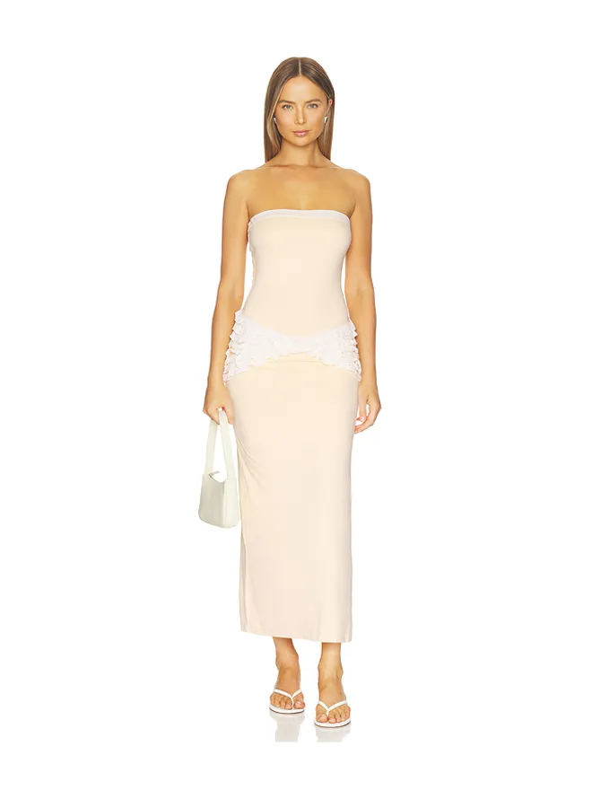 Amelie Teje Amelie Teje ELSA マキシドレスの商品画像