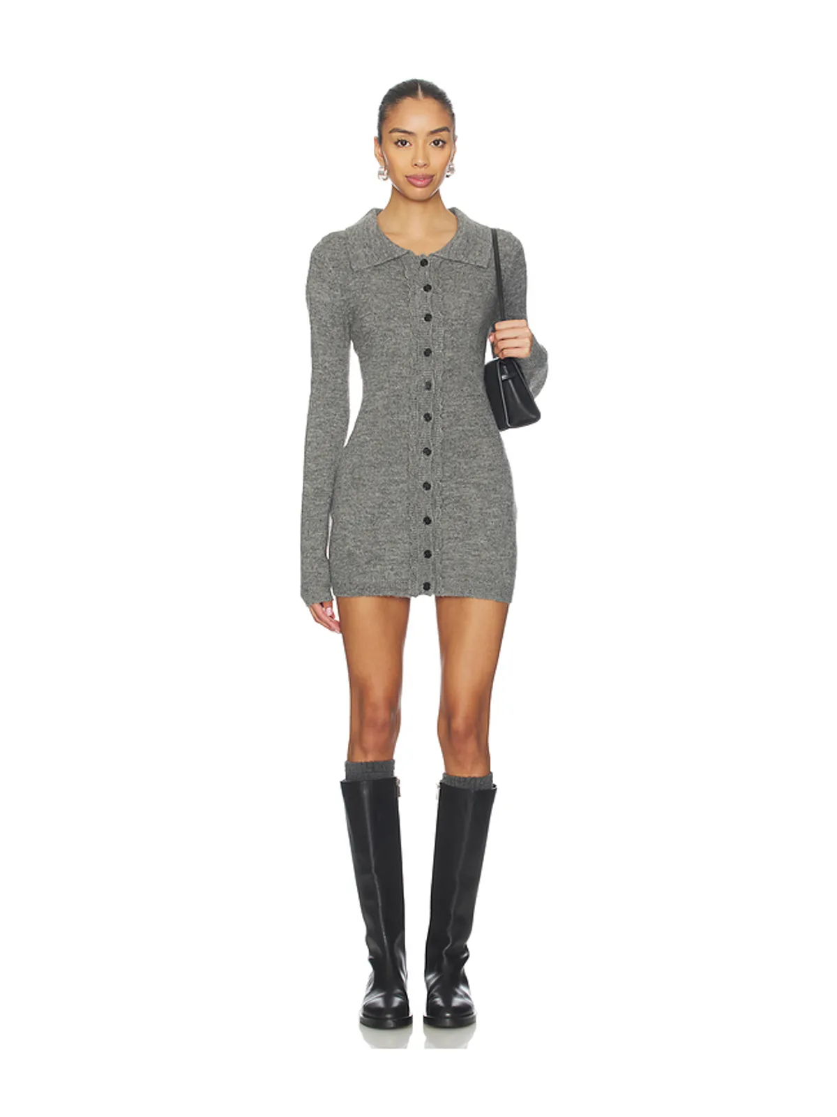 Amelie Teje NORAH KNIT MINI ドレス - 画像1