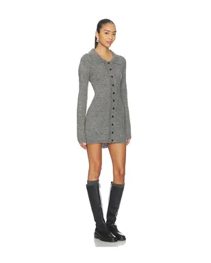 Amelie Teje NORAH KNIT MINI ドレス - サムネイル2