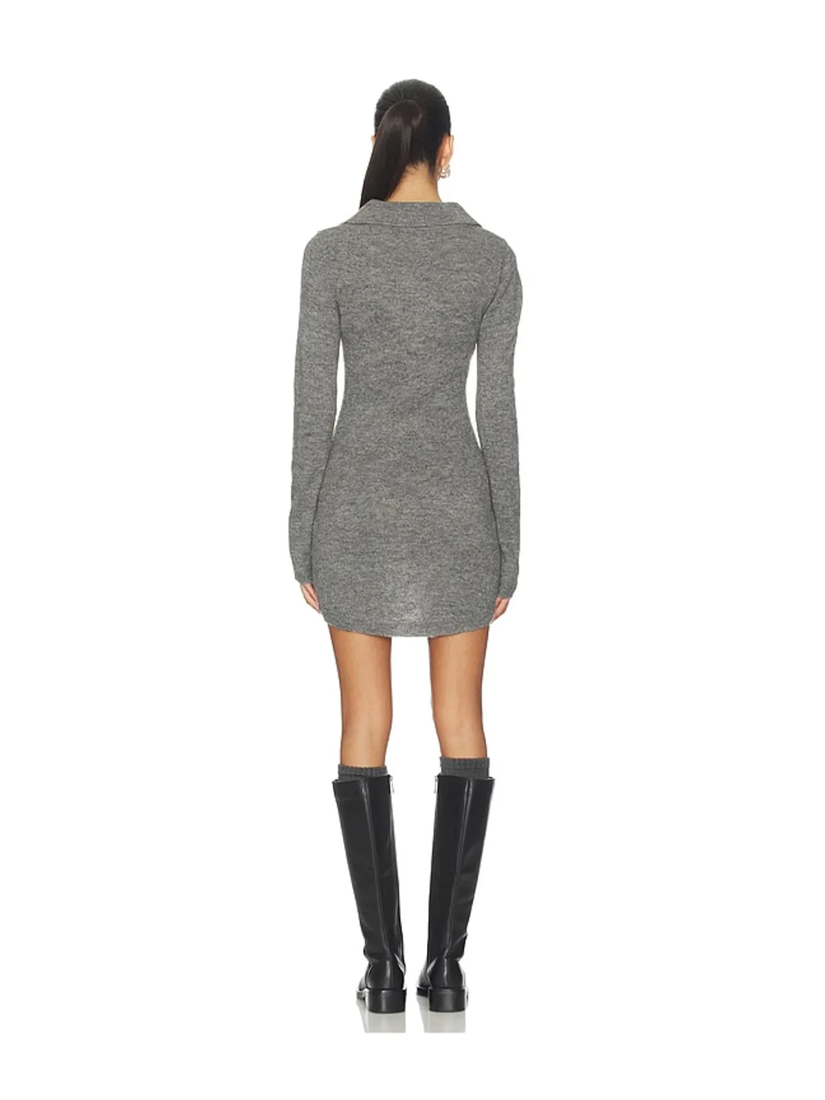Amelie Teje NORAH KNIT MINI ドレス - 画像3