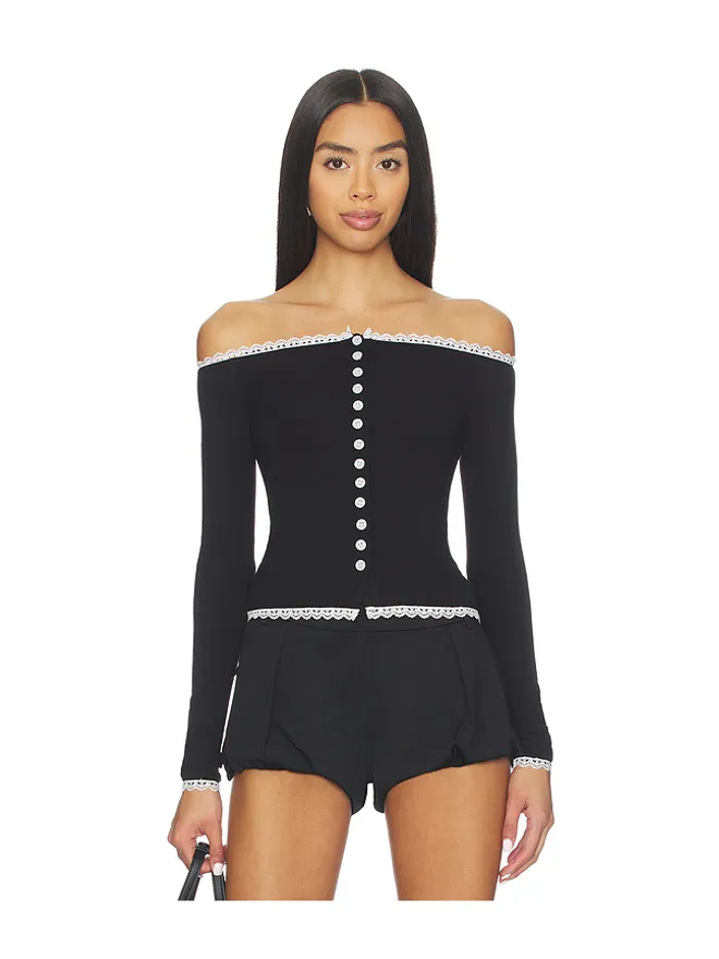 Amelie Teje Amelie Teje ALEXANDRA トップの商品画像