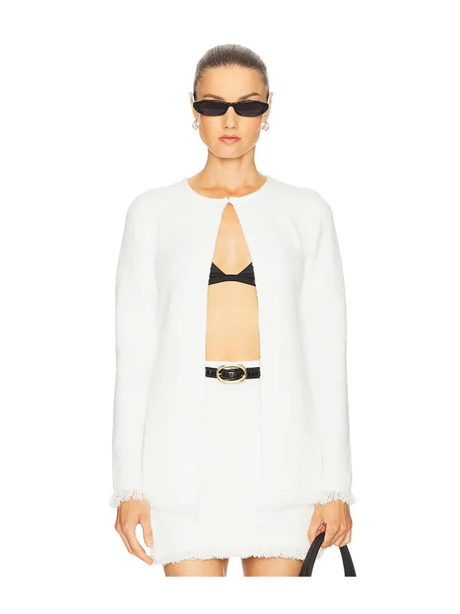 Auteur Studio Auteur Studio AURORA ブークレヤーンカーディガンの商品画像