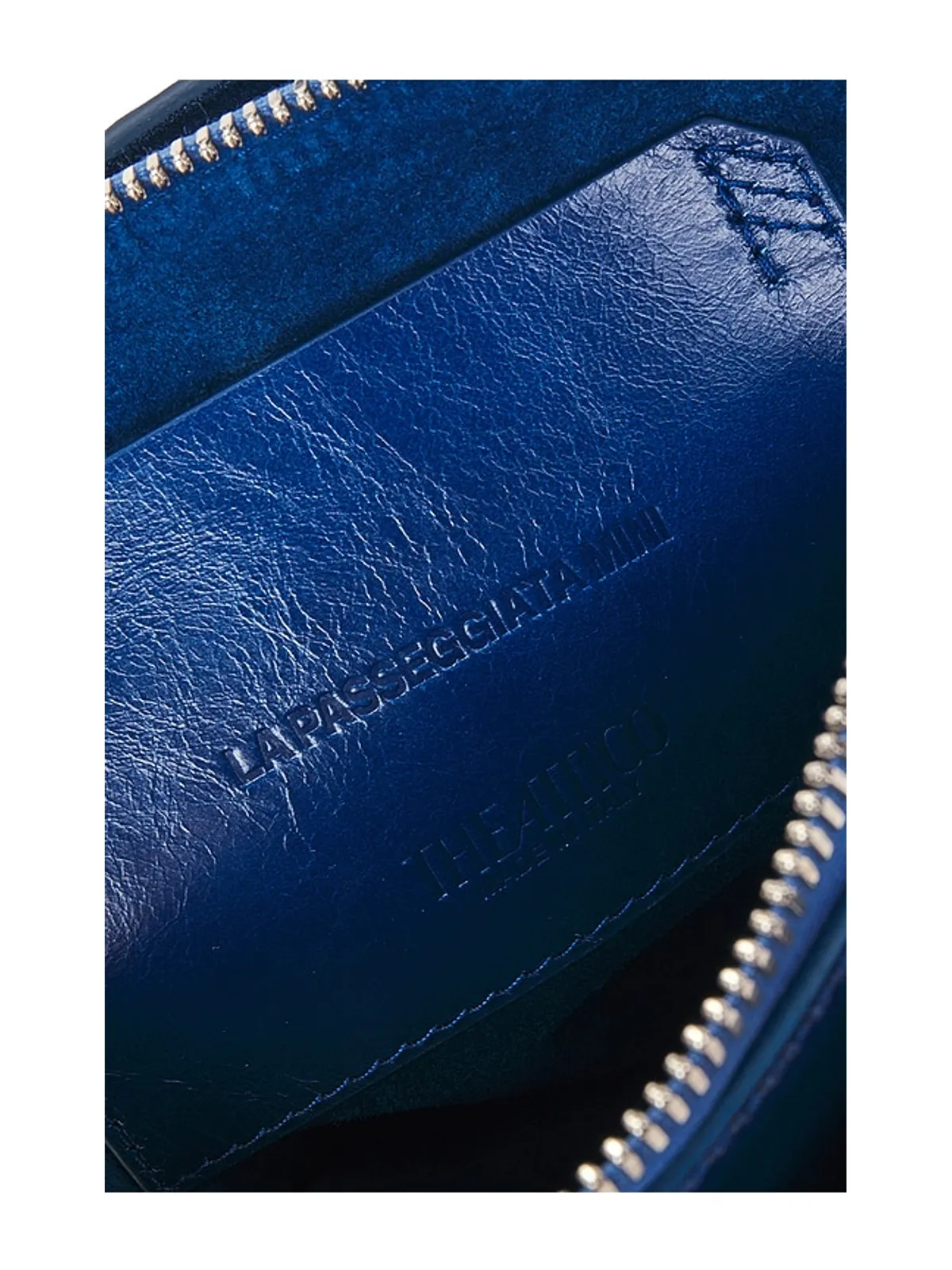 THE ATTICO LA PASSEGGIATA MINI トップハンドルバッグ - 画像6