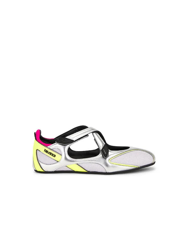 THE ATTICO THE ATTICO FLOOR01 フラットシューズの商品画像
