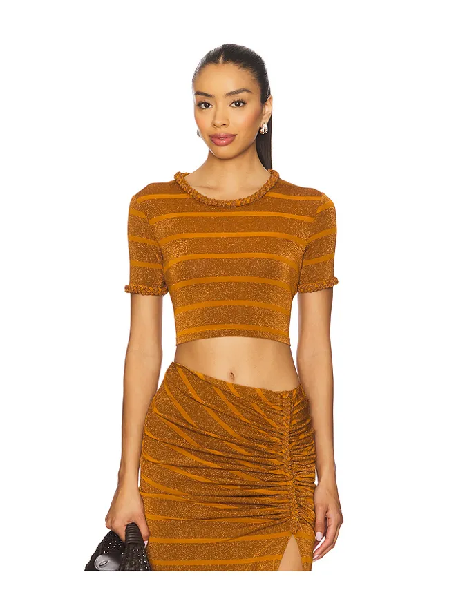 AZULU AZULU SUSY ショートスリーブトップの商品画像