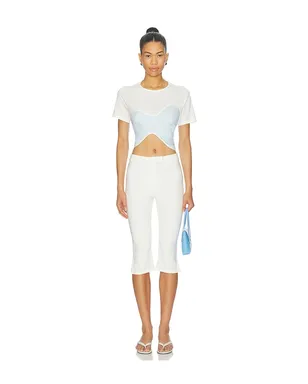 AZULU CECI トップ - Baby Blue,White. - サムネイル4