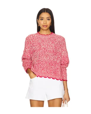 Autumn Cashmere ティップドラダーステッチクルートップ - サムネイル1