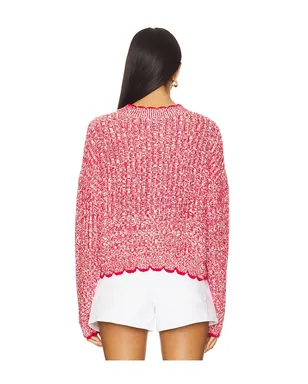 Autumn Cashmere ティップドラダーステッチクルートップ - サムネイル3