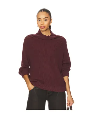 Autumn Cashmere ファンネルネック - サムネイル1