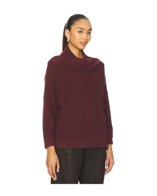 Autumn Cashmere ファンネルネック - サムネイル2