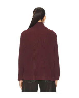 Autumn Cashmere ファンネルネック - サムネイル3