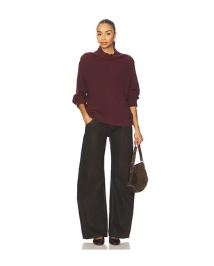 Autumn Cashmere ファンネルネック - サムネイル4