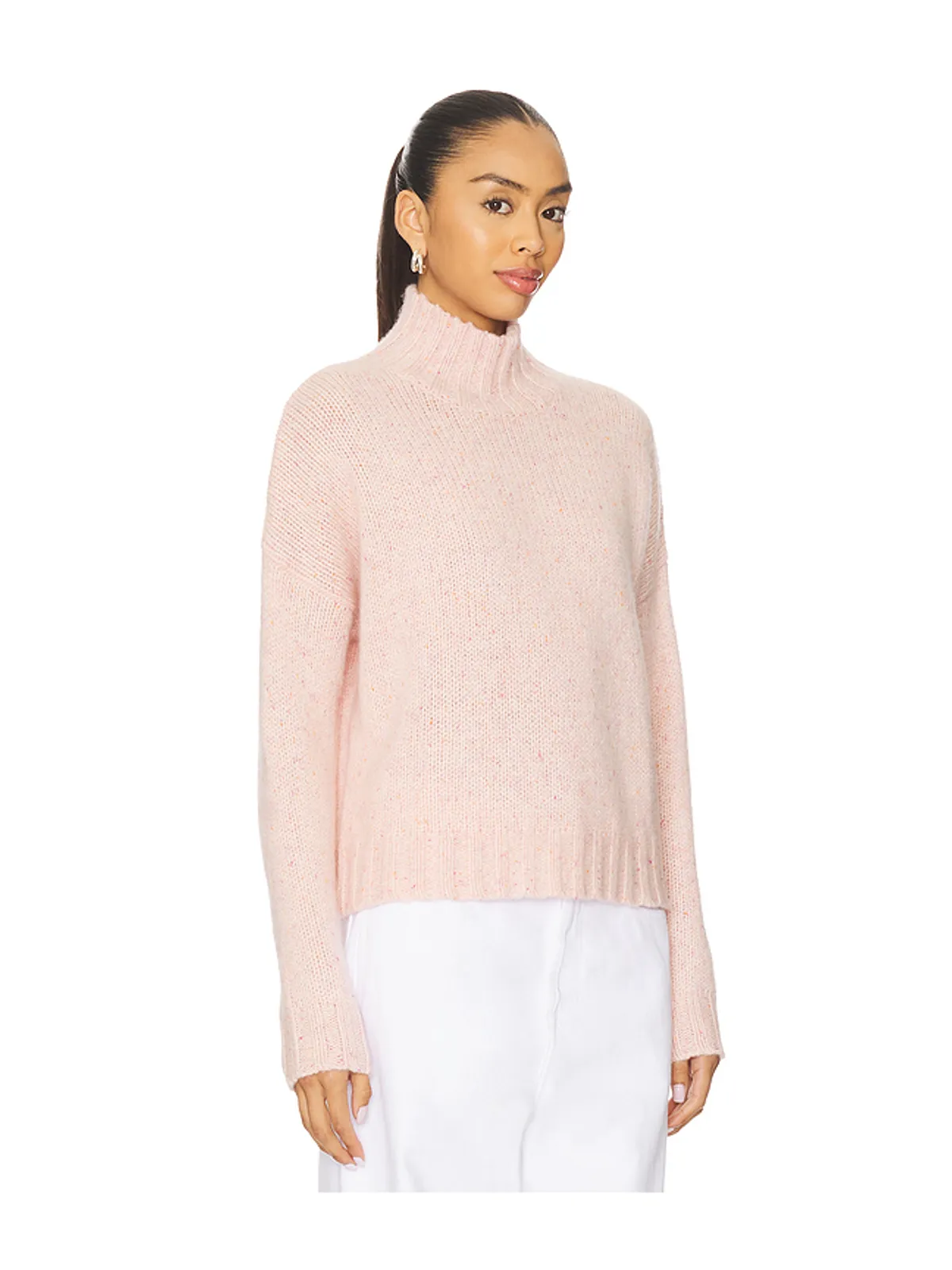 Autumn Cashmere モックセーター - 画像2