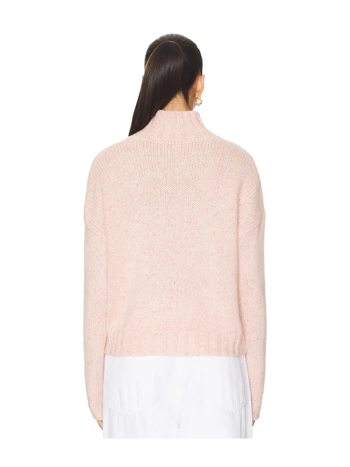 Autumn Cashmere モックセーター - 画像3