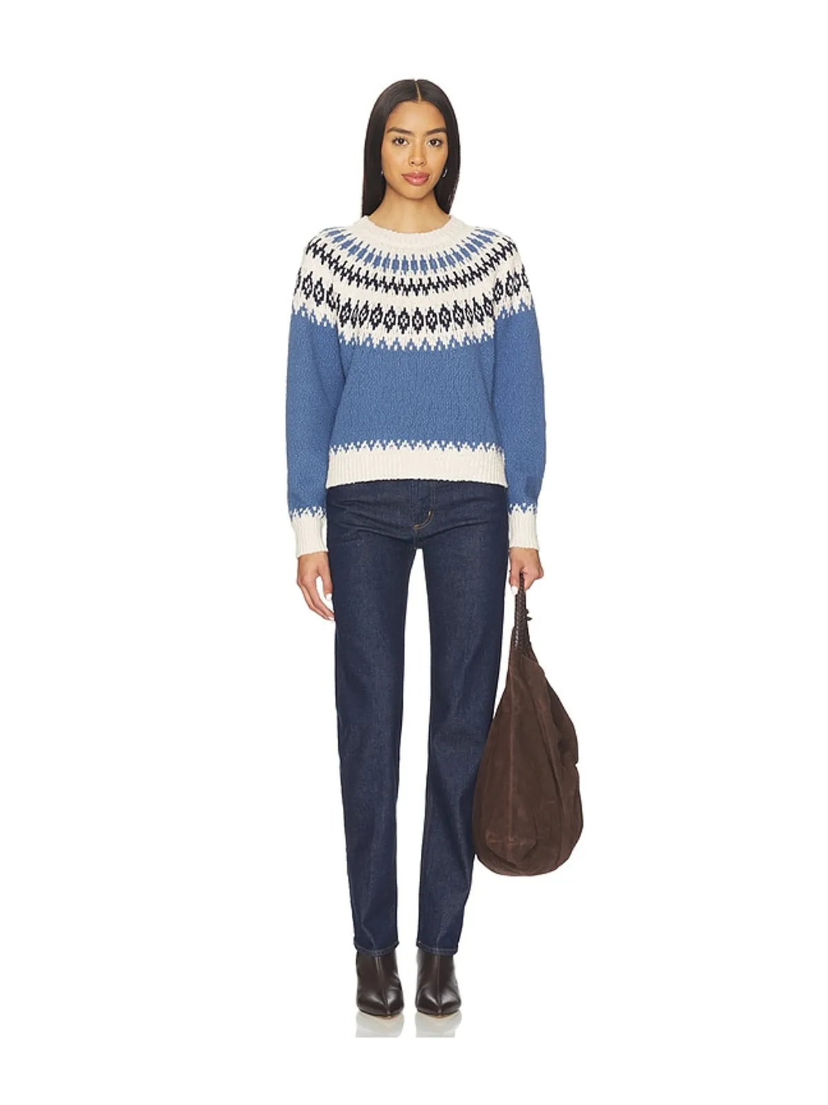 Autumn Cashmere クルーセーター - 画像4