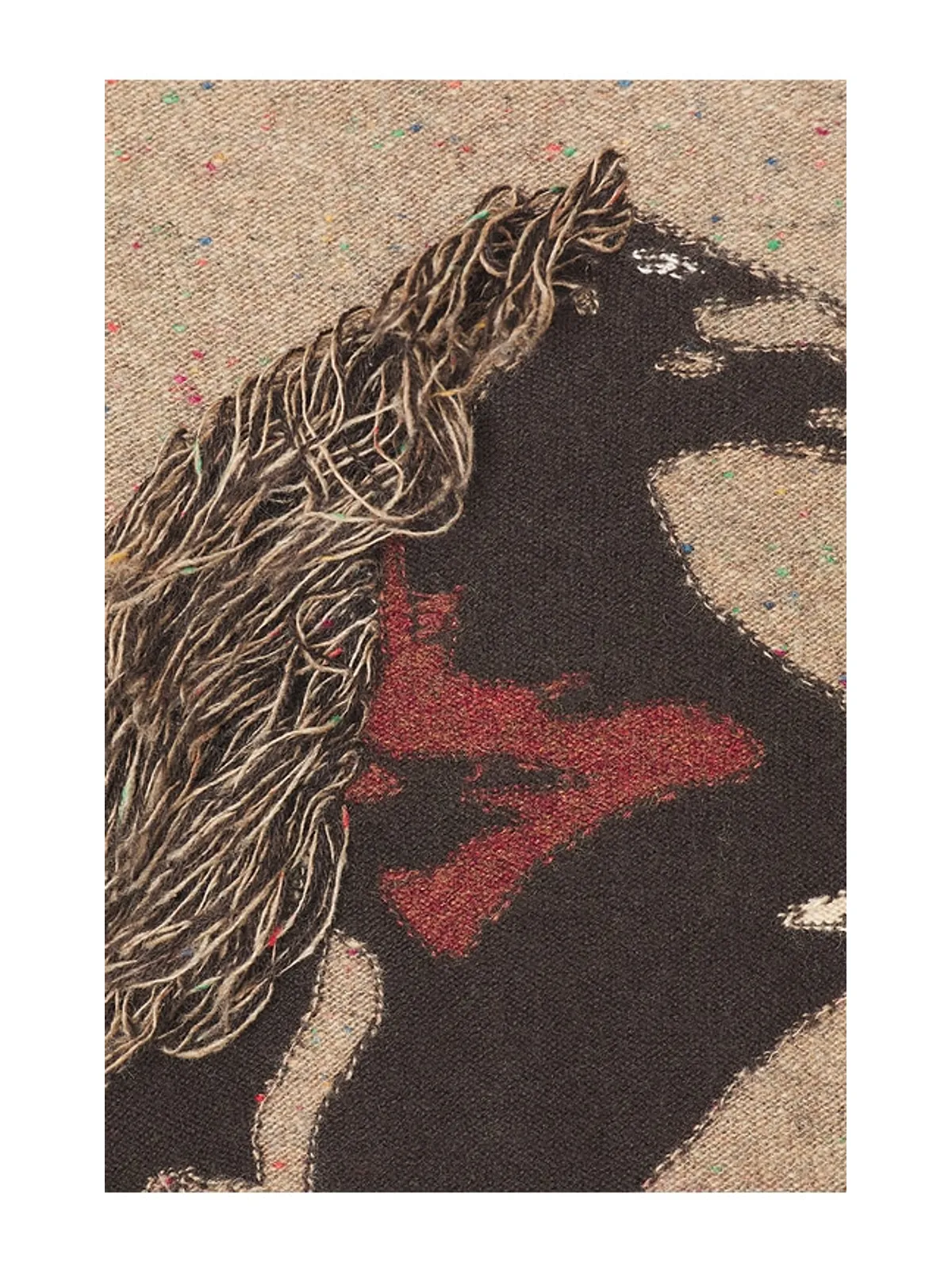 Autumn Cashmere INTARSIA クルーセーター - 画像5