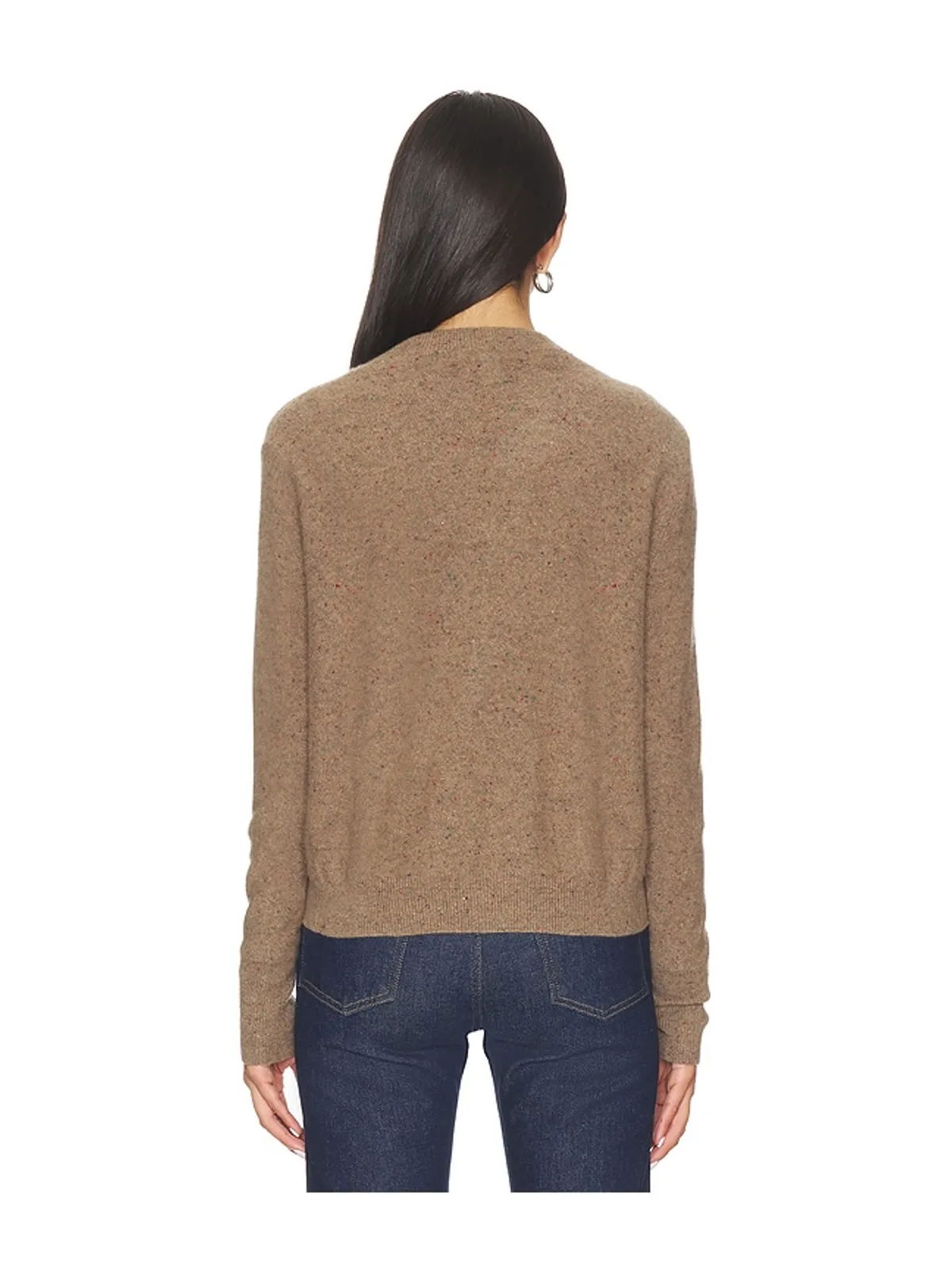 Autumn Cashmere INTARSIA クルーセーター - 画像3