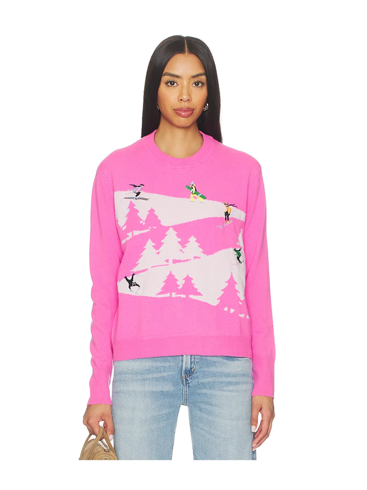 Autumn Cashmere スノースケープセーター - 画像1