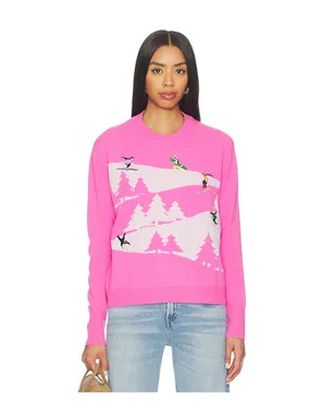Autumn Cashmere スノースケープセーター - サムネイル1