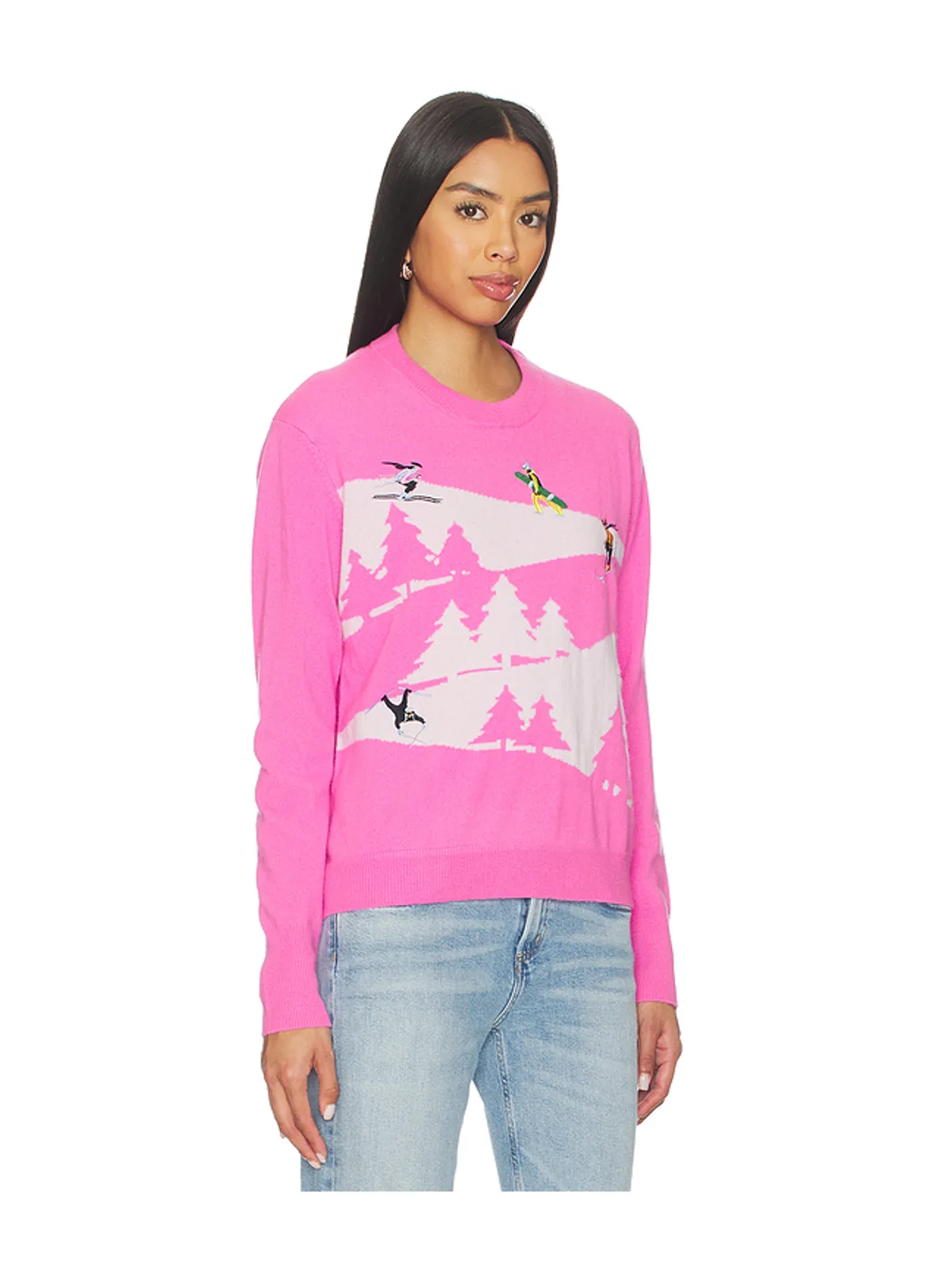 Autumn Cashmere スノースケープセーター - 画像2