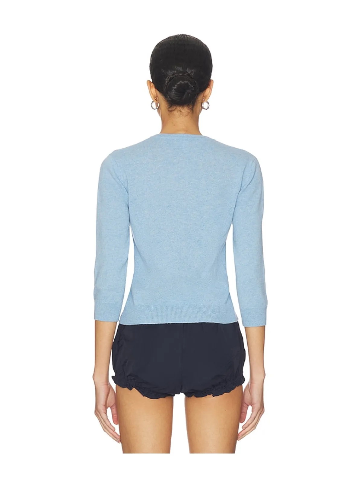 Autumn Cashmere ベイビーカーディガン - 画像3