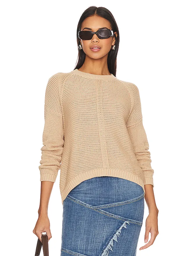 Autumn Cashmere Autumn Cashmere オープンステッチクルーネックの商品画像