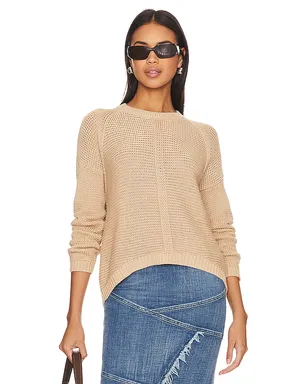 Autumn Cashmere オープンステッチクルーネック - サムネイル1