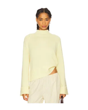 Autumn Cashmere モックネックトップ - サムネイル1