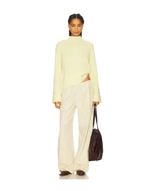 Autumn Cashmere モックネックトップ - サムネイル4