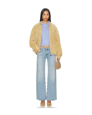 Autumn Cashmere ソリッドクロップドショートスリーブポロ - サムネイル4