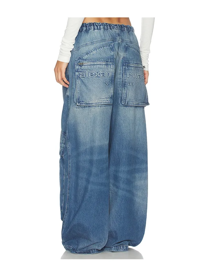 Alexander Wang Alexander Wang OVERSIZED CARGO WIDE LEG デニムの商品画像