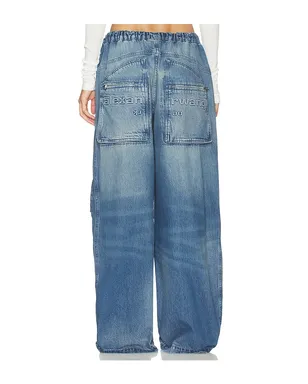 Alexander Wang OVERSIZED CARGO WIDE LEG デニム - サムネイル5