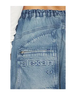 Alexander Wang OVERSIZED CARGO WIDE LEG デニム - サムネイル7