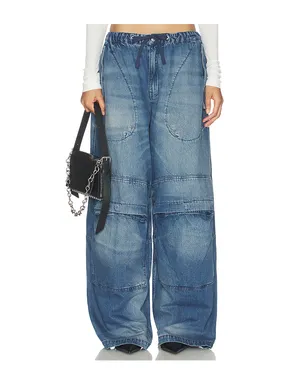 Alexander Wang OVERSIZED CARGO WIDE LEG デニム - サムネイル2