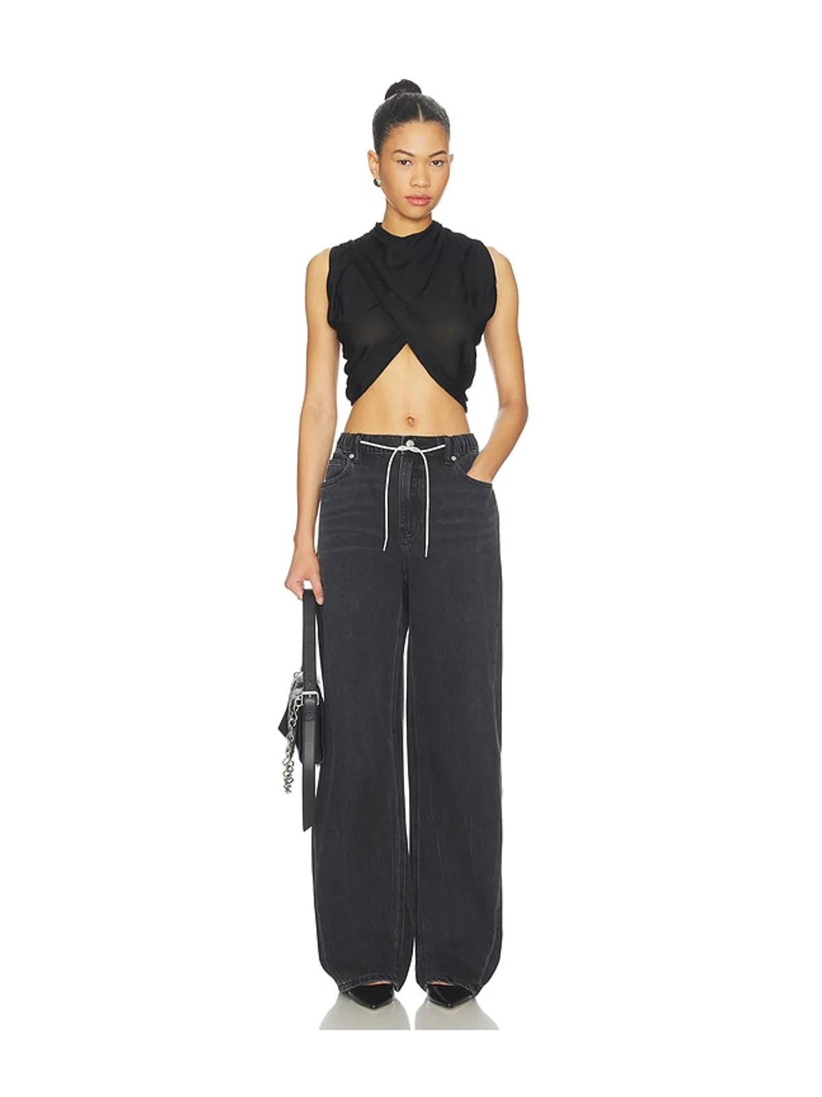 Alexander Wang BALLOON JOGGER デニム - 画像5