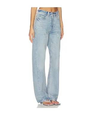 Alexander Wang RELAXED STRAIGHT CUT WITH CRYSTAL BELT LOOPS デニム - サムネイル2