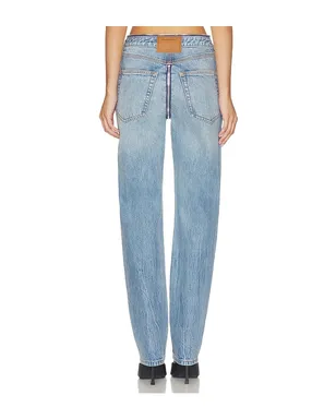 Alexander Wang DIPPED V ZIP WAISTBAND STRAIGHT LEG デニム - サムネイル4