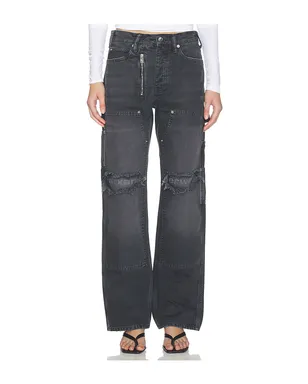 Alexander Wang MID RISE CARPENTER WITH ZIP デニム - サムネイル1