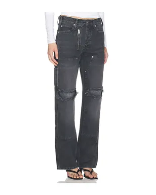 Alexander Wang MID RISE CARPENTER WITH ZIP デニム - サムネイル2