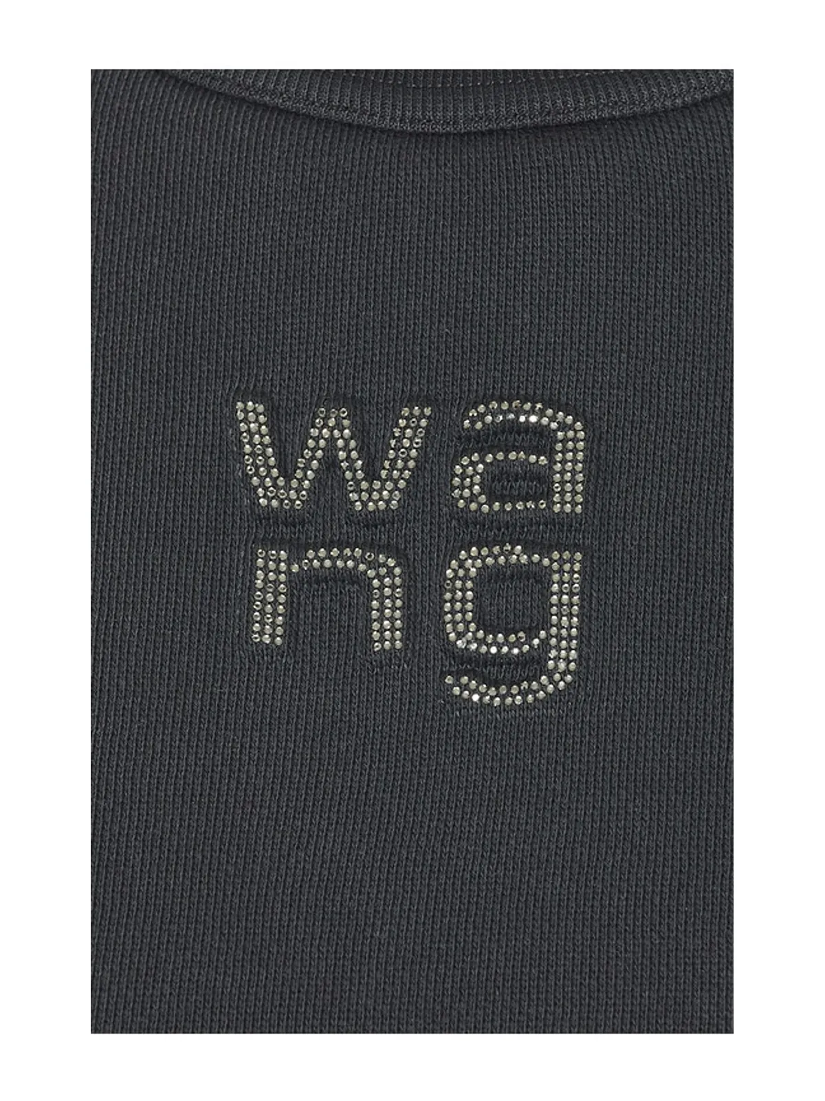 Alexander Wang HOTFIX LOGO スウェットシャツ - 画像5
