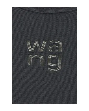 Alexander Wang HOTFIX LOGO スウェットシャツ - サムネイル5
