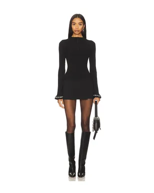 Alexander Wang LOGO RIBBED プルオーバー - サムネイル4