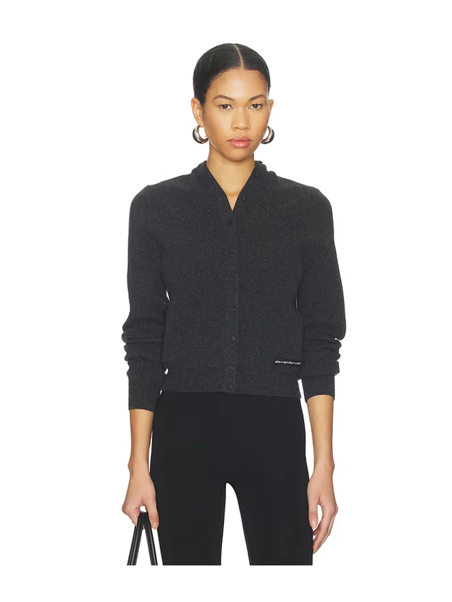 Alexander Wang Alexander Wang KNIT LOGO カーディガンの商品画像