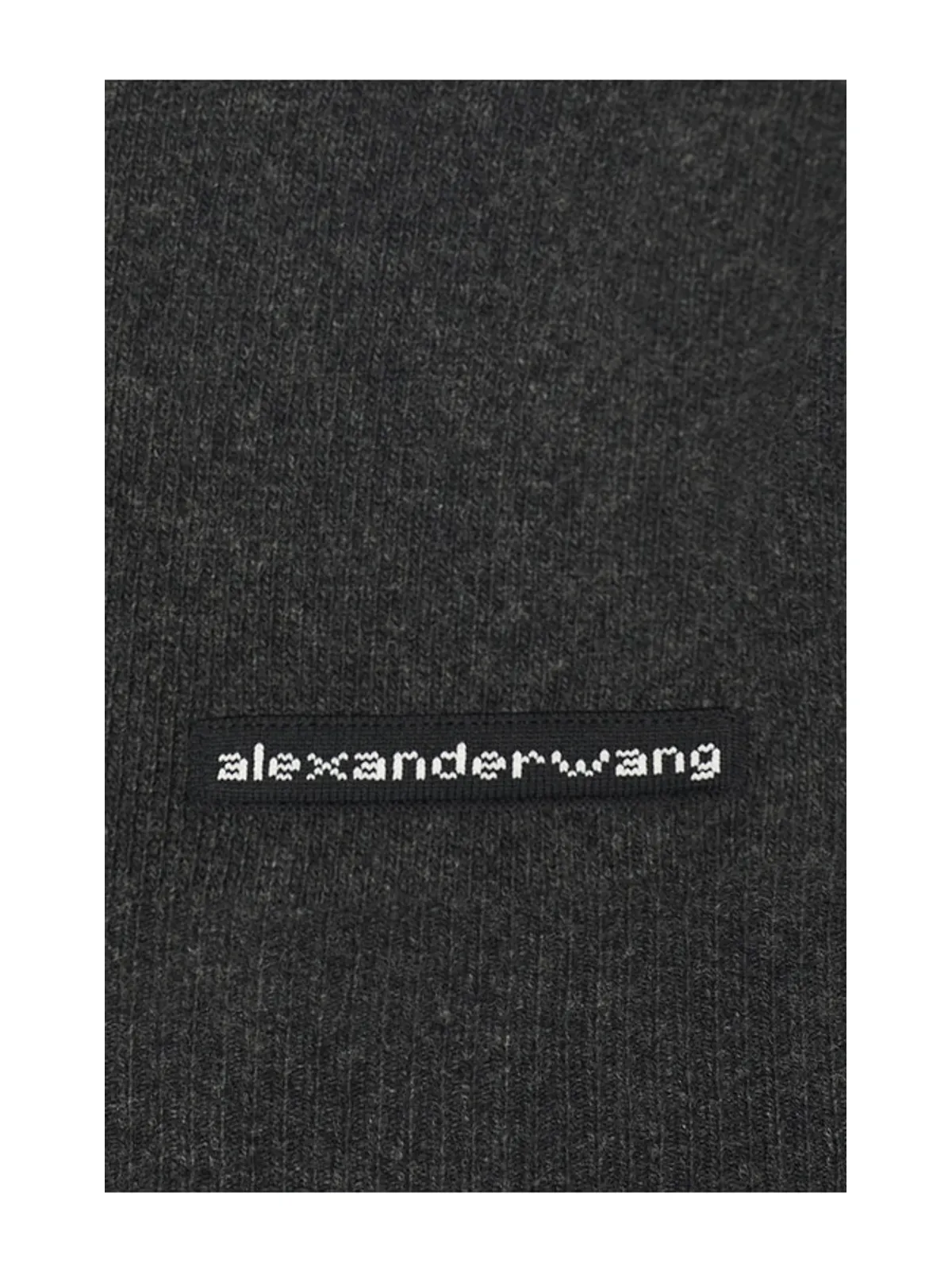 Alexander Wang KNIT LOGO カーディガン - 画像5