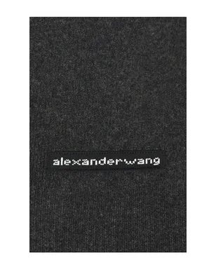 Alexander Wang KNIT LOGO カーディガン - サムネイル5